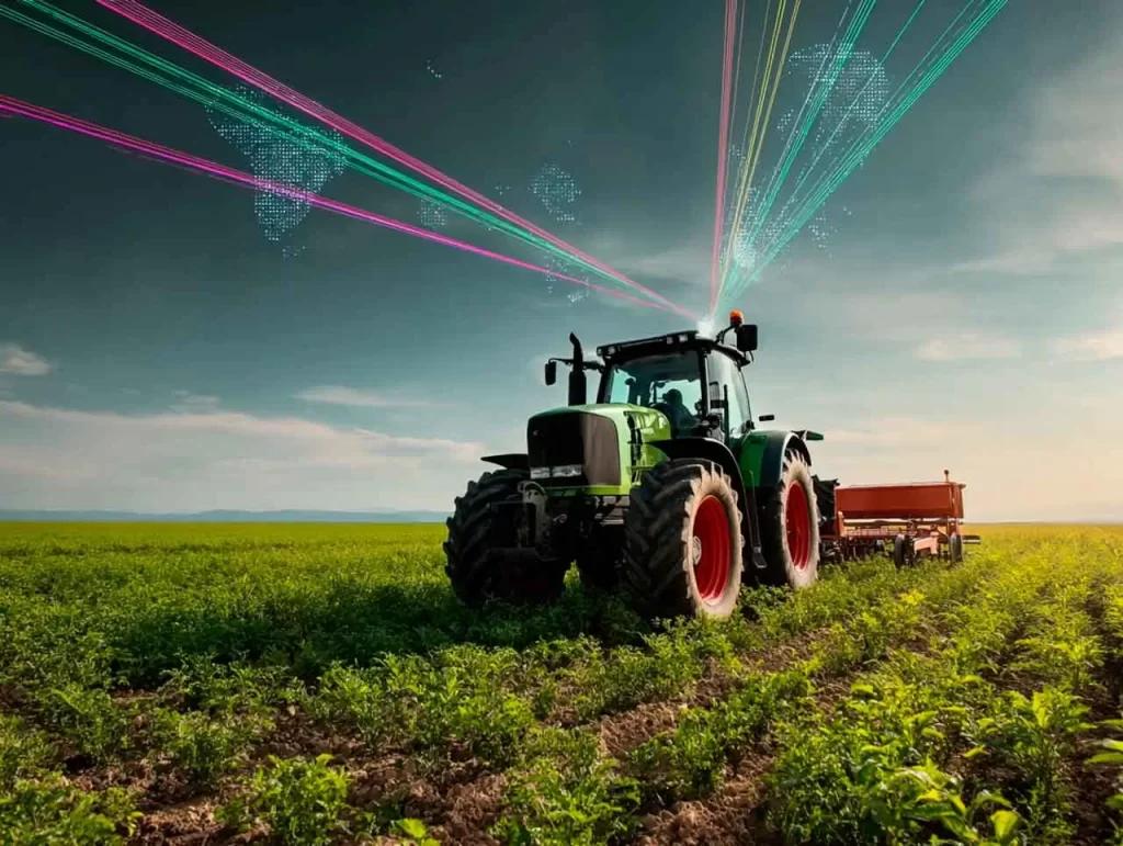 Tipos de señales GNSS en agricultura