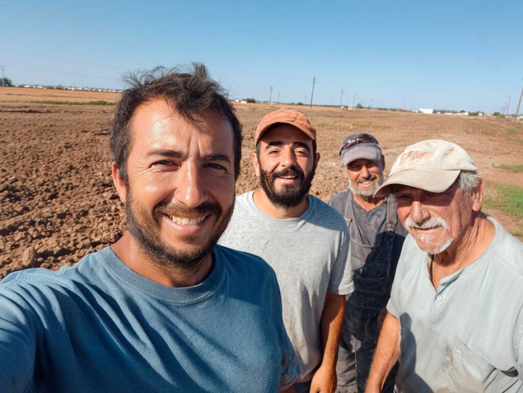 agricultores murcianos